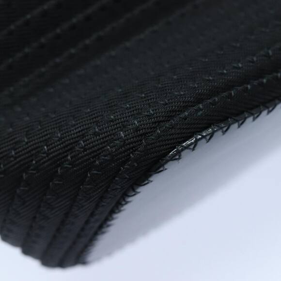 GUCCI Bamboo Hand Bag Canvas Black Gold 000 1998 000 1998 - Picture 10 of 16